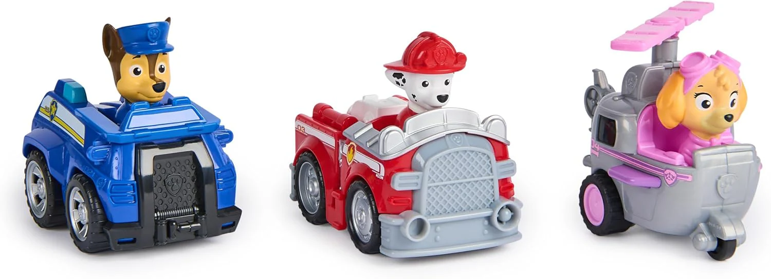 Paw Patrol Pull Back Rescue Racer 6070440