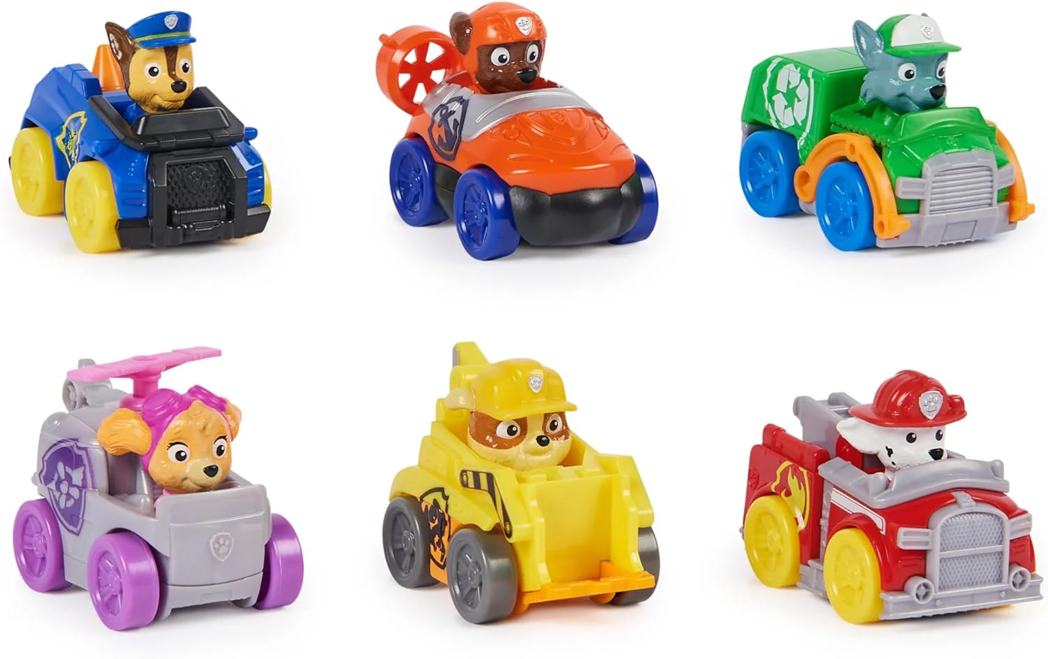 Paw Patrol Pup Squad Racer Gift Pack 6070070