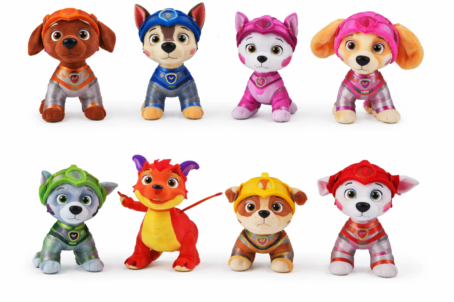 Paw Patrol Rescue Knights Basic Plush - 1 Piece Only, Assorted/Style May Vary 6044393