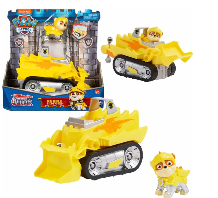 Paw Patrol Rescue Knights Deluxe Vehicle Asst 6062181