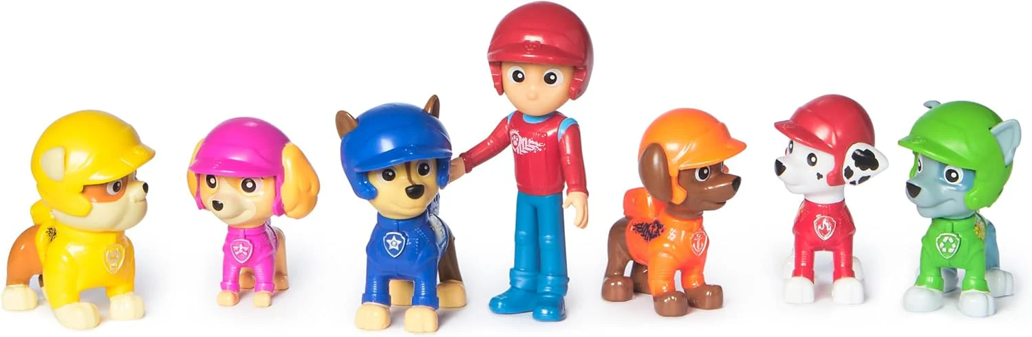 Paw Patrol Rescue Wheels Figure Gift Pack - Image 2