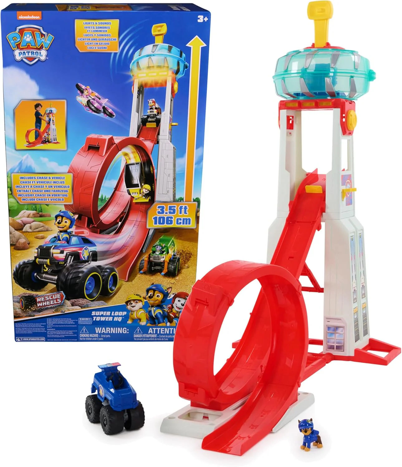 Paw Patrol Rescue Wheels Super Loop Tower HQ 6069672