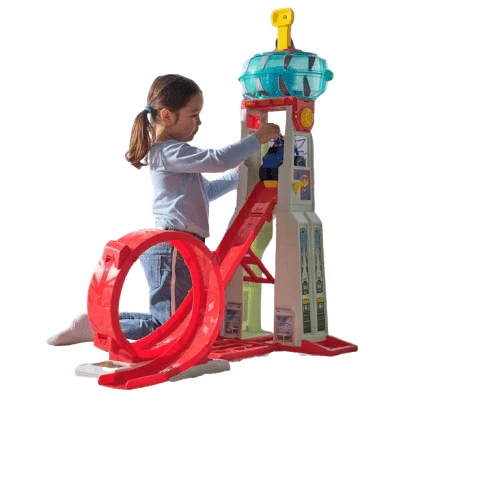 Paw Patrol Rescue Wheels Super Loop Tower HQ 6069672 - Image 3