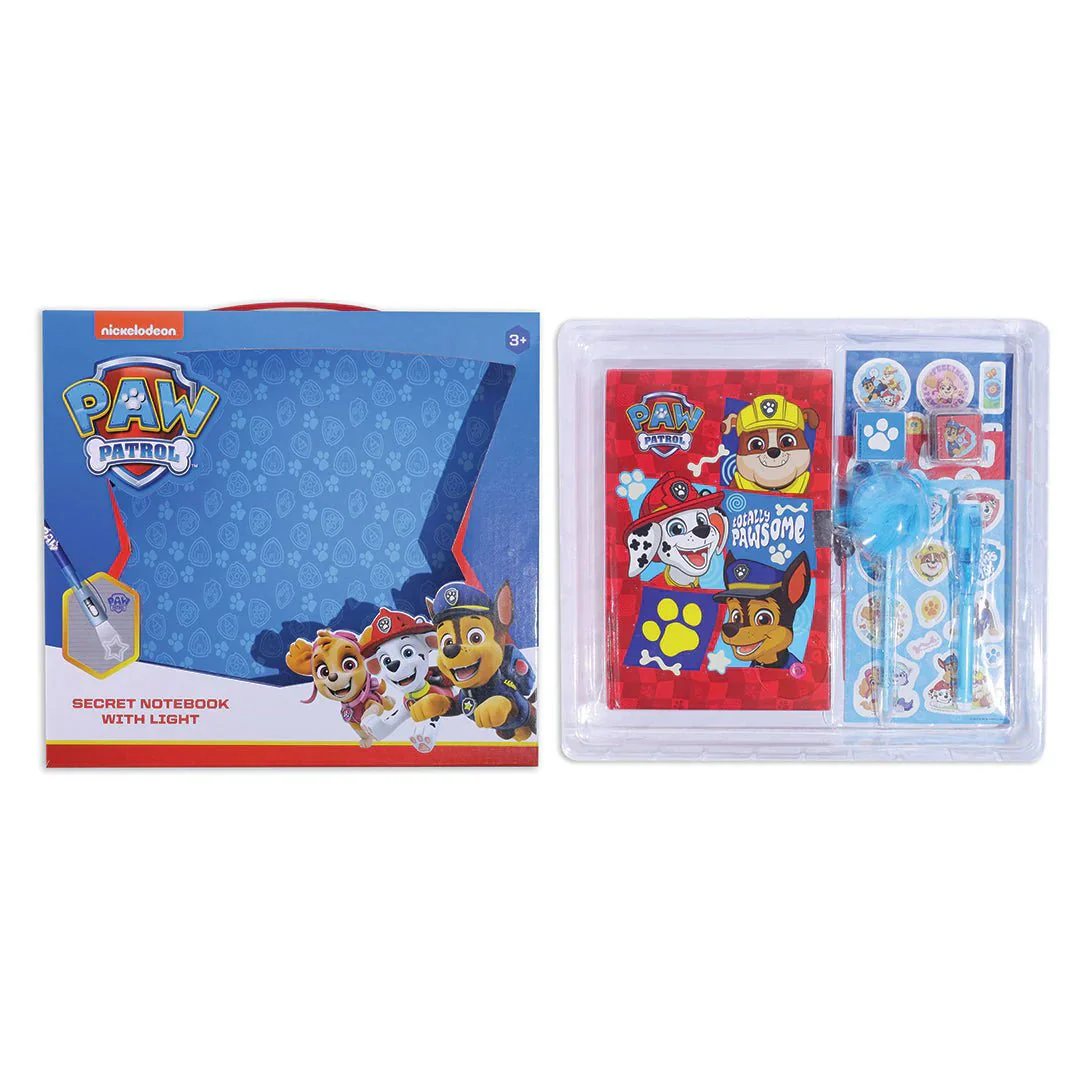 Paw Patrol Secret Notebook With Light - Image 3