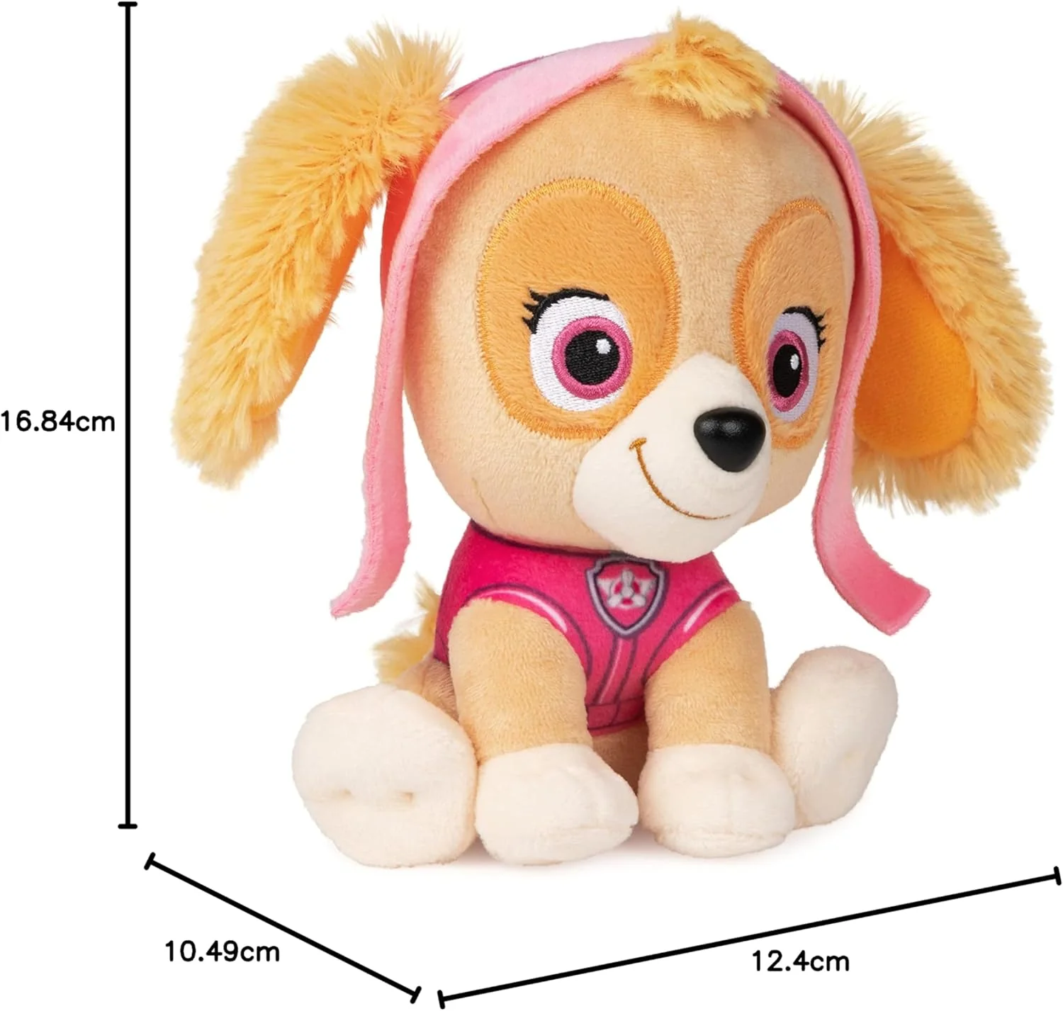 Paw Patrol Plush Skye 16.5inch 6066821 - Image 6