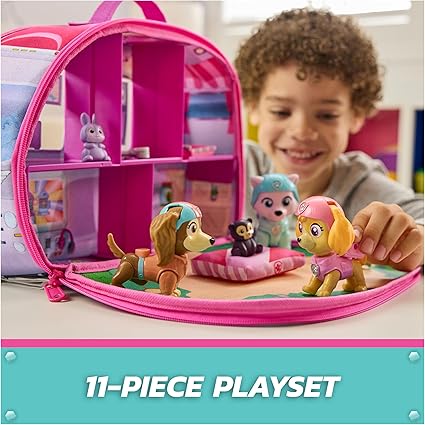 Paw Patrol Skye's World Deluxe Figures 6074035 - Image 4