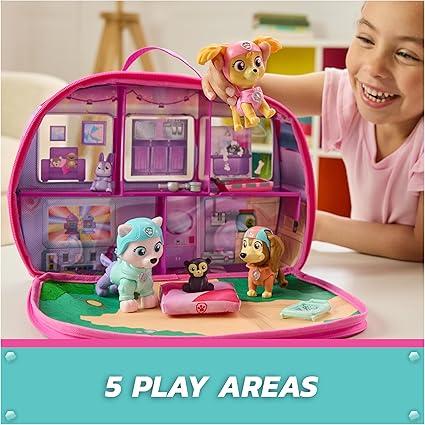 Paw Patrol Skye's World Deluxe Figures 6074035 - Image 5