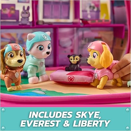 Paw Patrol Skye's World Deluxe Figures 6074035 - Image 6