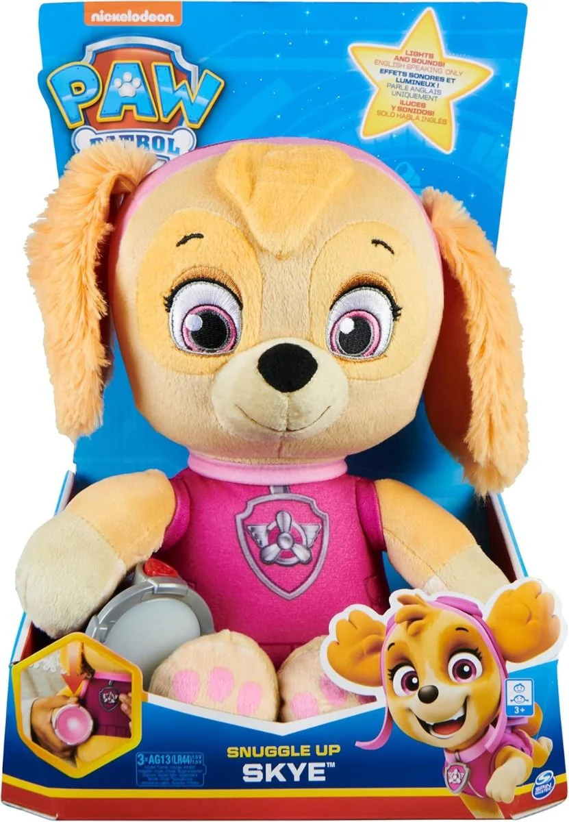 Paw Patrol Snuggle Up Pup Assorted 6035475 - Image 3