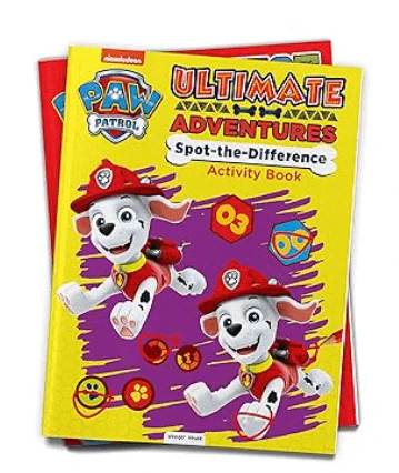 Paw Patrol Spot the Difference 3434/PWDI