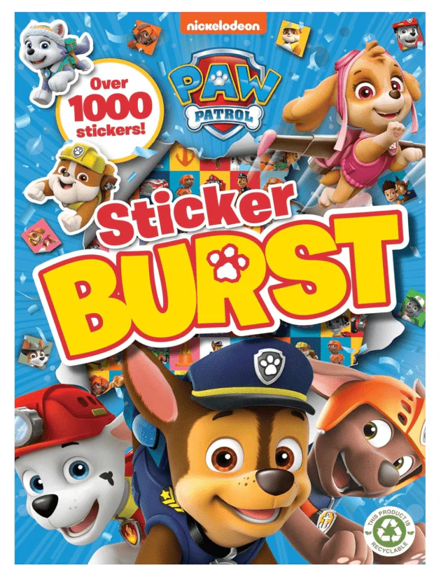 Paw Patrol Sticker Burst 3436/PWSBG