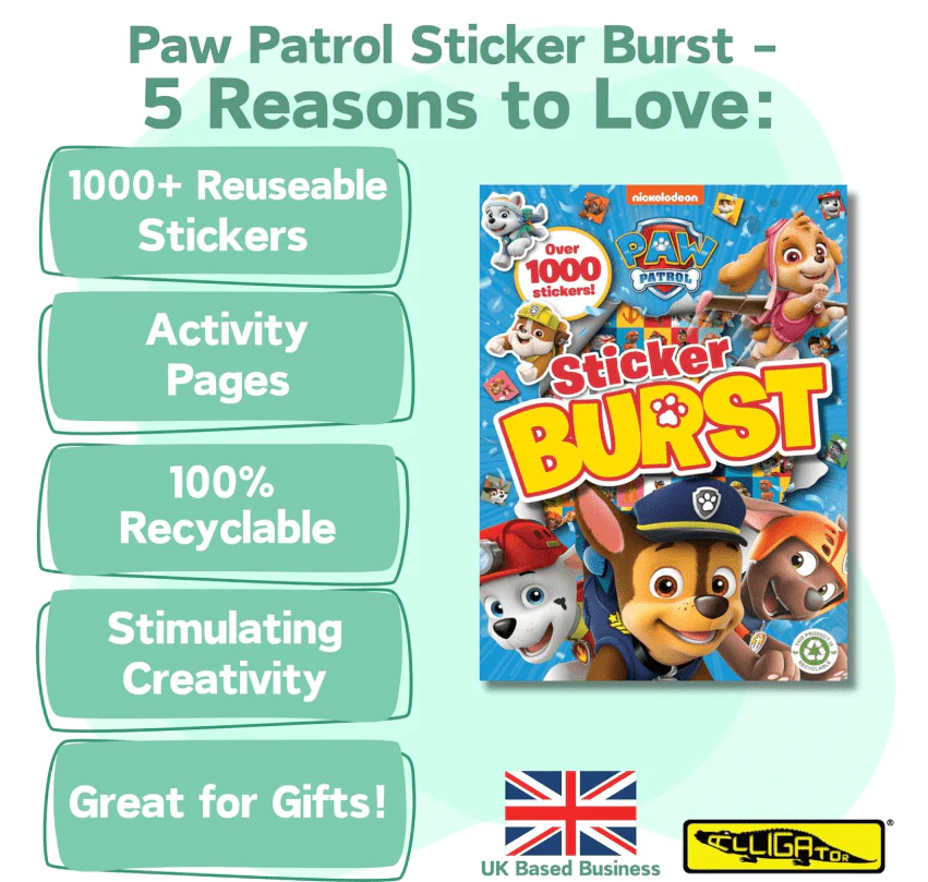 Paw Patrol Sticker Burst 3436/PWSBG - Image 2