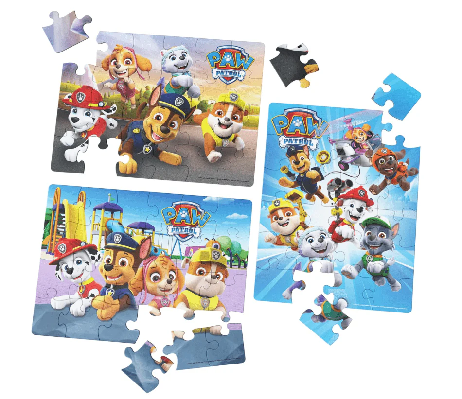 Paw Patrol Super 3D Lent Puzzle 6066807 - Image 2