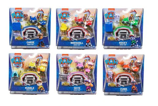 Paw Patrol Super Paws True Metal Vehicle Assorted 6053257 - Image 2