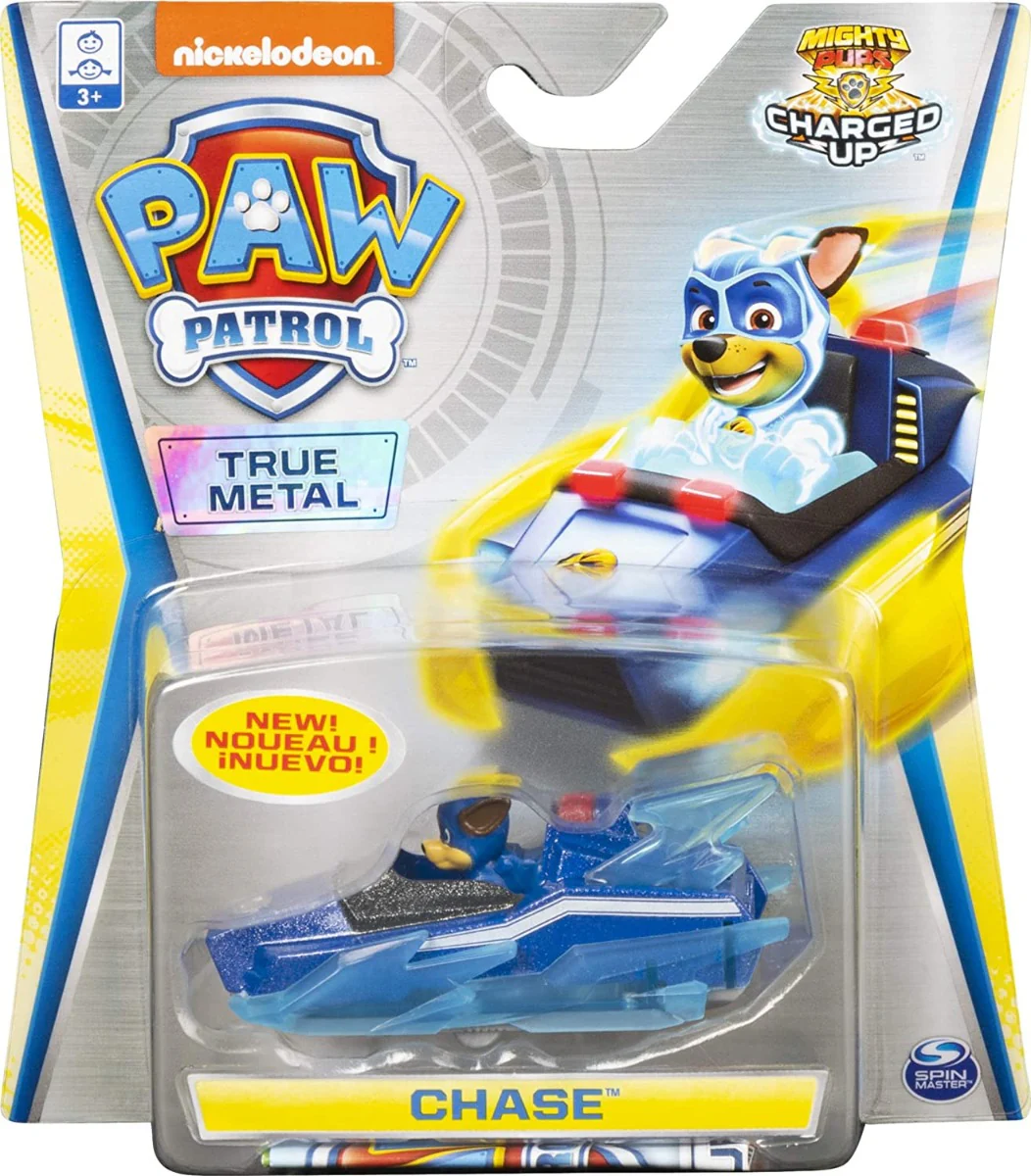 Paw Patrol Super Paws True Metal Vehicle Assorted 6053257 - Image 3