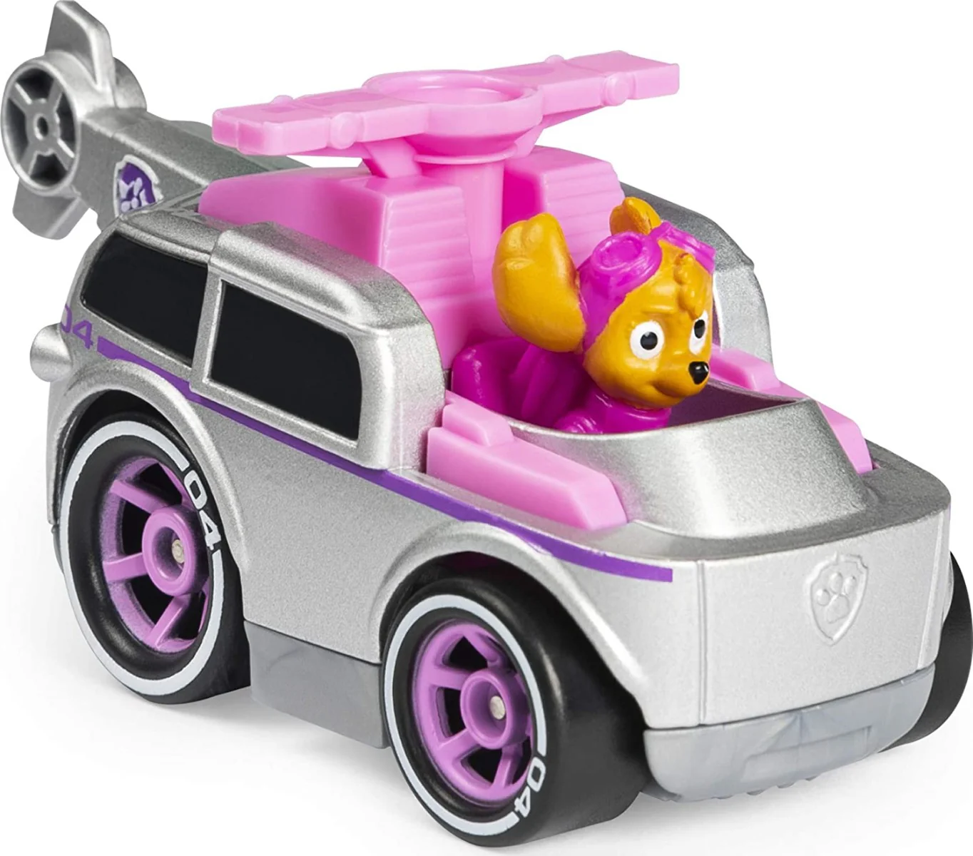 Paw Patrol Super Paws True Metal Vehicle Assorted 6053257 - Image 8