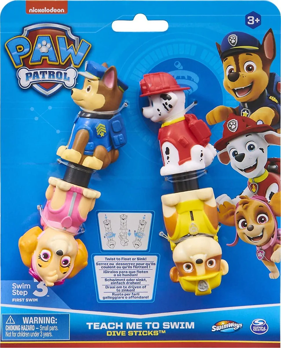 PAW Patrol SwimWays Paw Patrol Learn to Dive Swim Dive Sticks 6060383 - Image 5