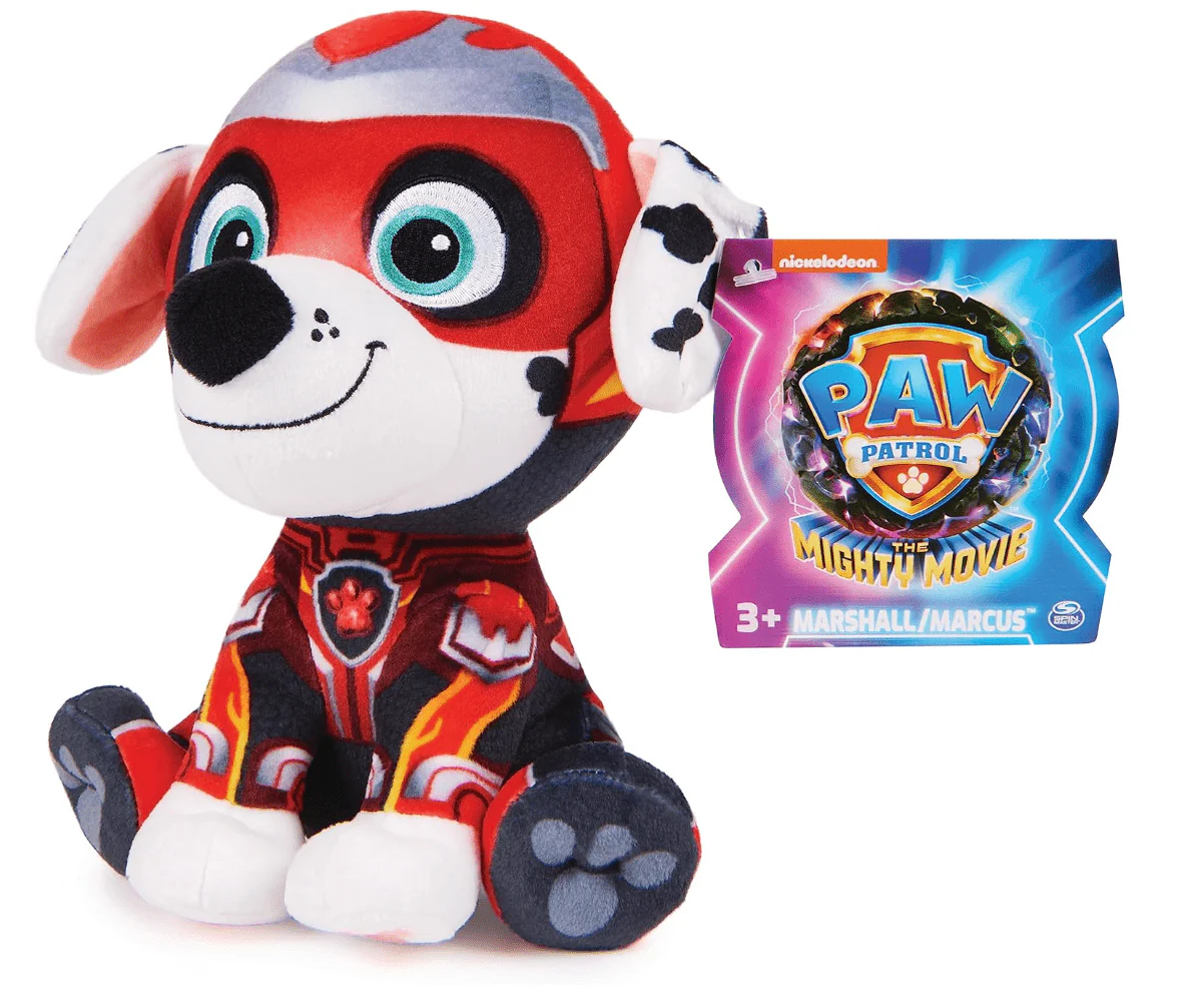 Paw Patrol Movie Plush 7inch Asst 6067089 - Image 2