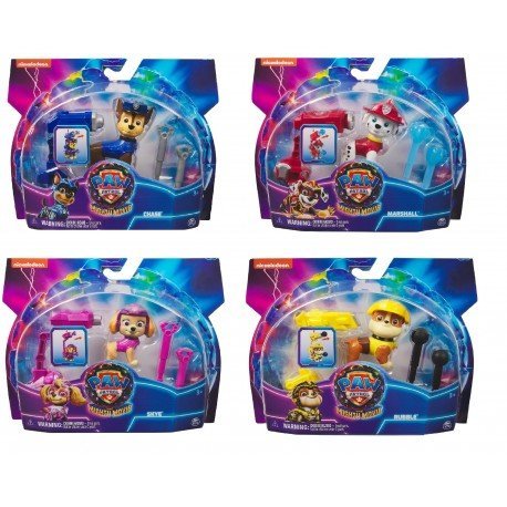 Paw Patrol The Mighty Movie Pup Heroes Figure Pack Asst 6068167 - Image 2