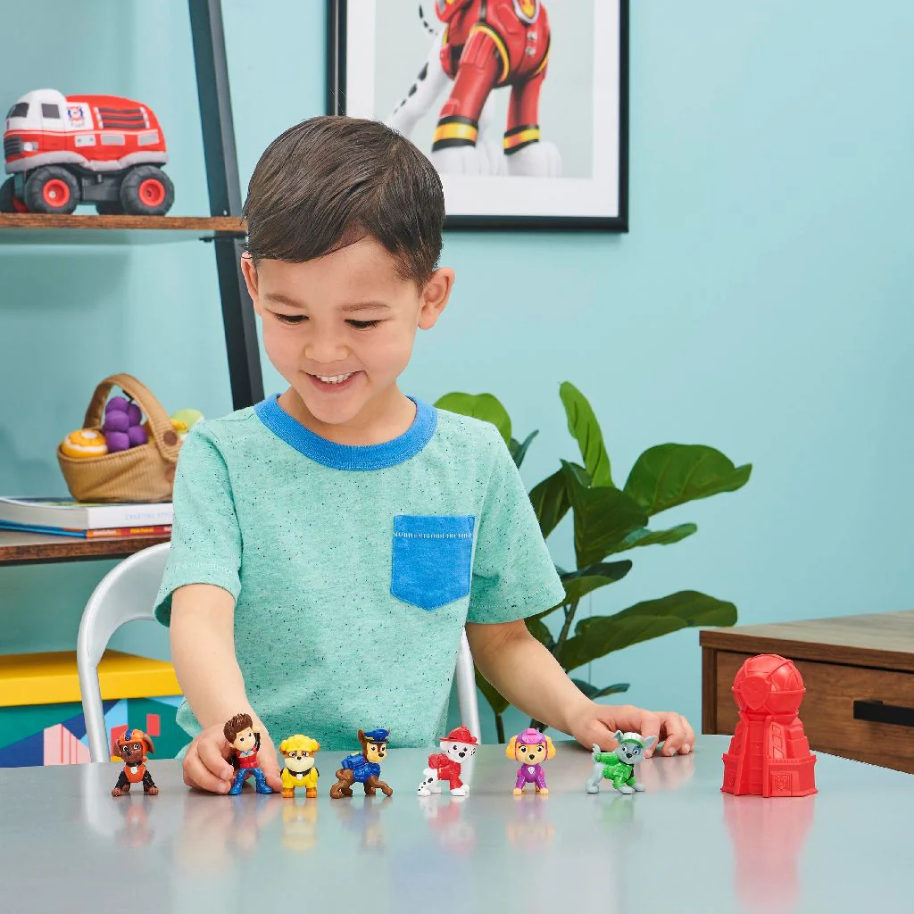 Paw Patrol The Movie Deluxe Mini Figure 2inch 6060770 - Image 2