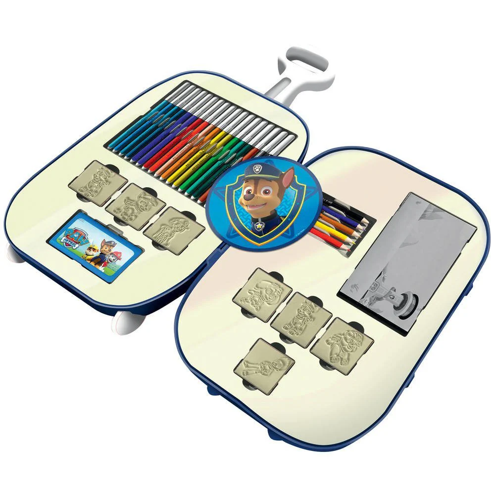 Paw Patrol Travel Activity Trolley Multiprint 649033 - Image 2