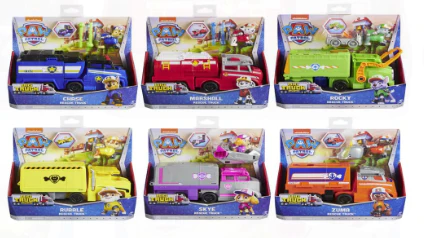 PAW Patrol True Metal Diecast Launch N Haul Playset 6053406 - Image 2