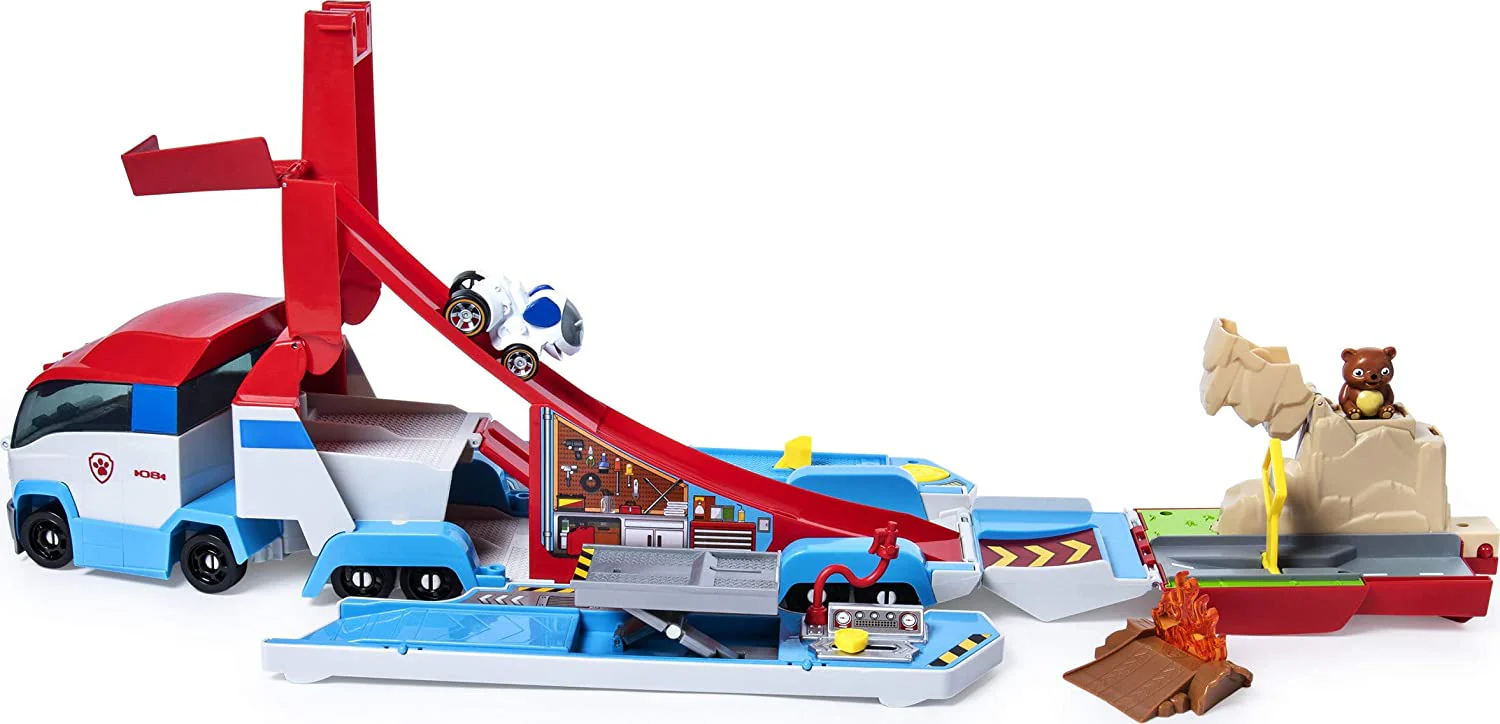 PAW Patrol True Metal Diecast Launch N Haul Playset 6053406 - Image 4