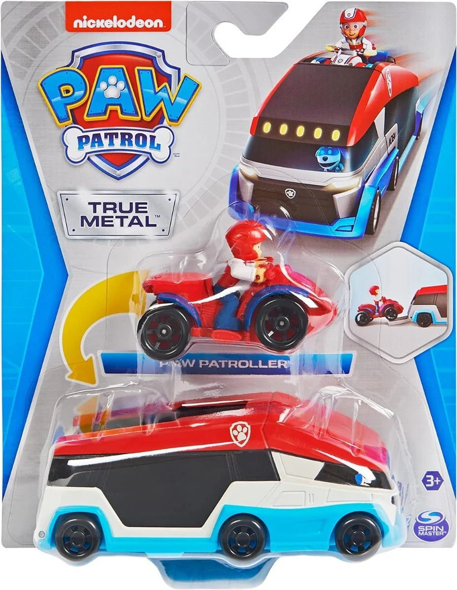 Paw Patrol True Metal Team Vehicle Patroller 6062573 - Image 2