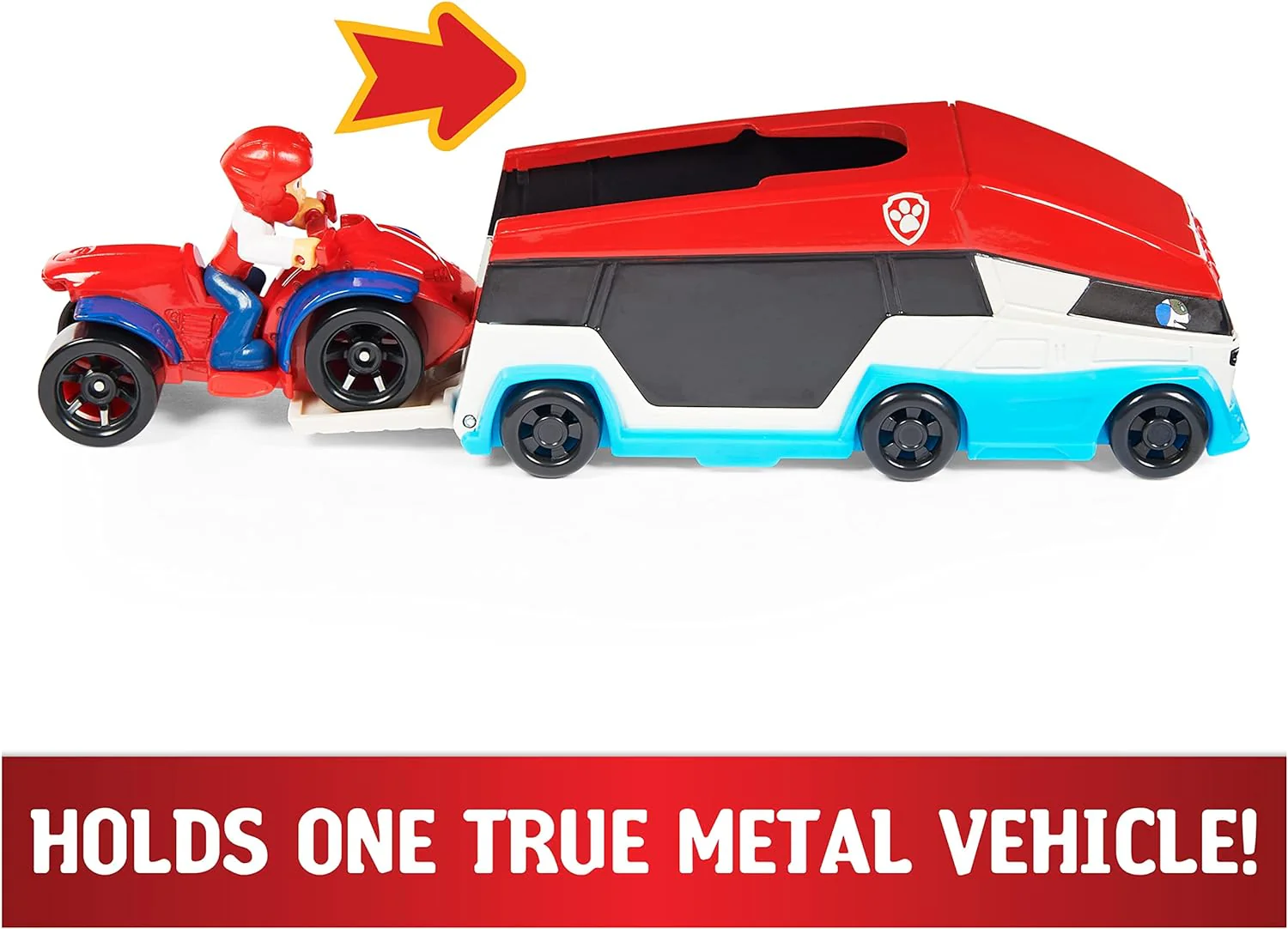 Paw Patrol True Metal Team Vehicle Patroller 6062573 - Image 4