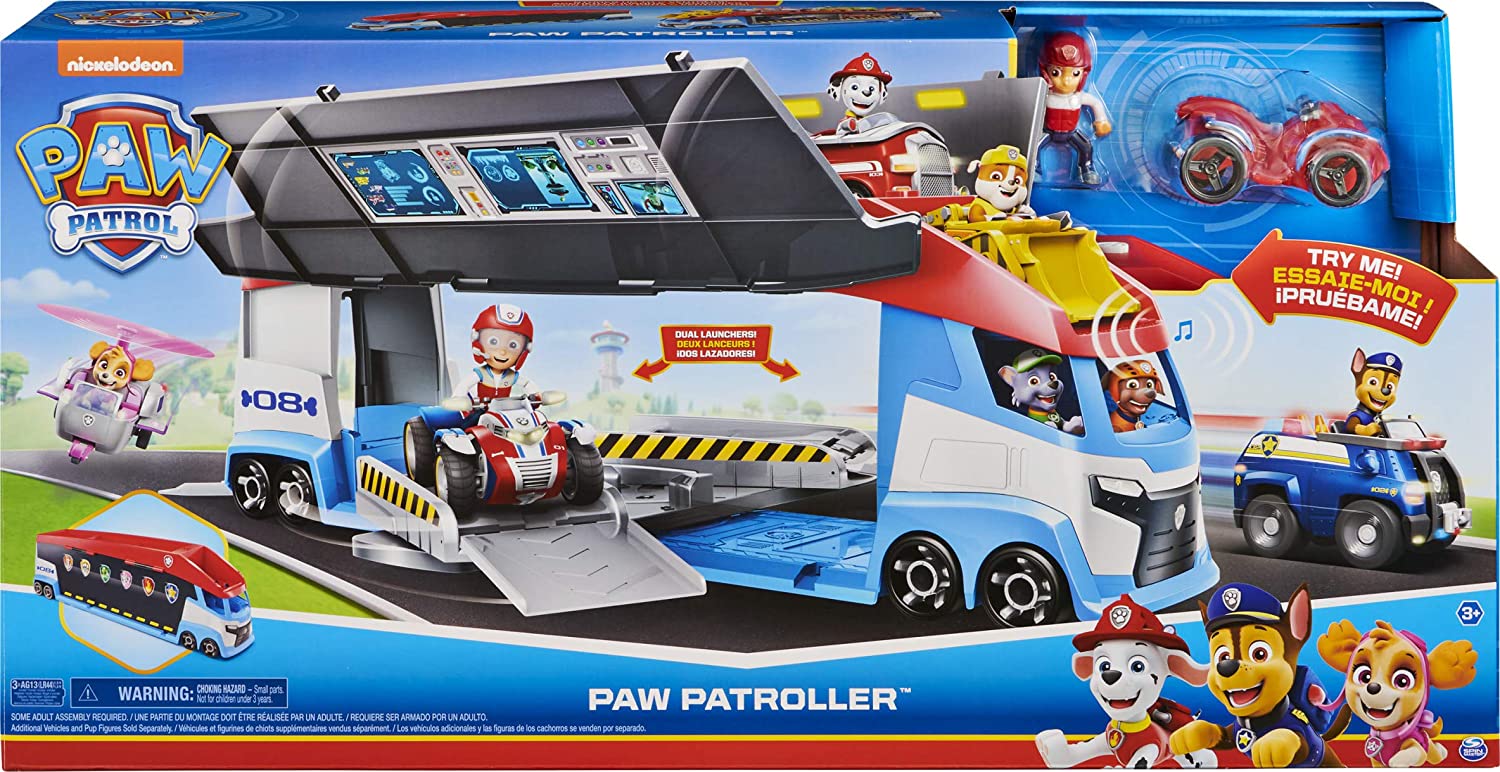 Paw Patrol Ultimate Paw Patroller 6060442 - Image 2