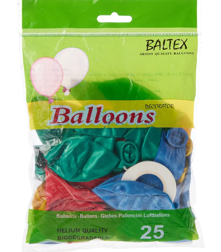 Pearl Balloon 30cm BK86