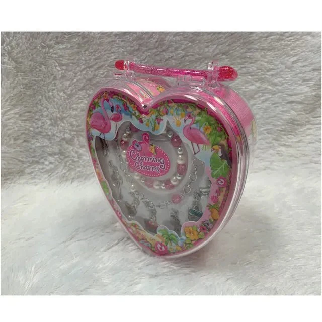 Pecoware Necklace And Bracelet Set C-328FM - Image 3
