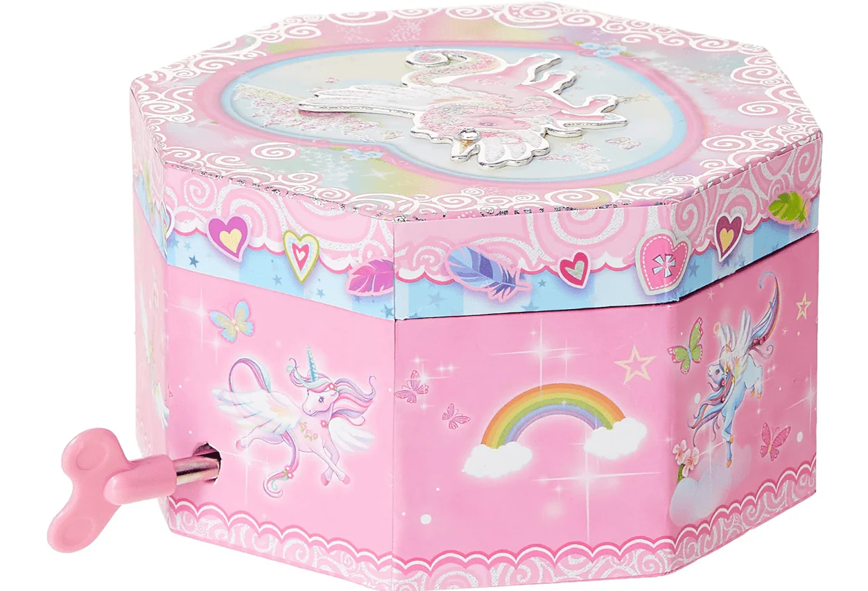 Pecoware Otangle Shape Music Jewelry Box 133NUC