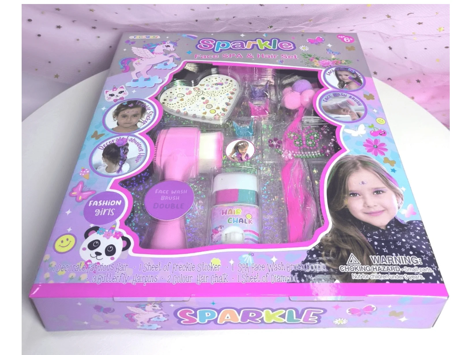 Pecoware Face Spa And Hair Set - Image 2