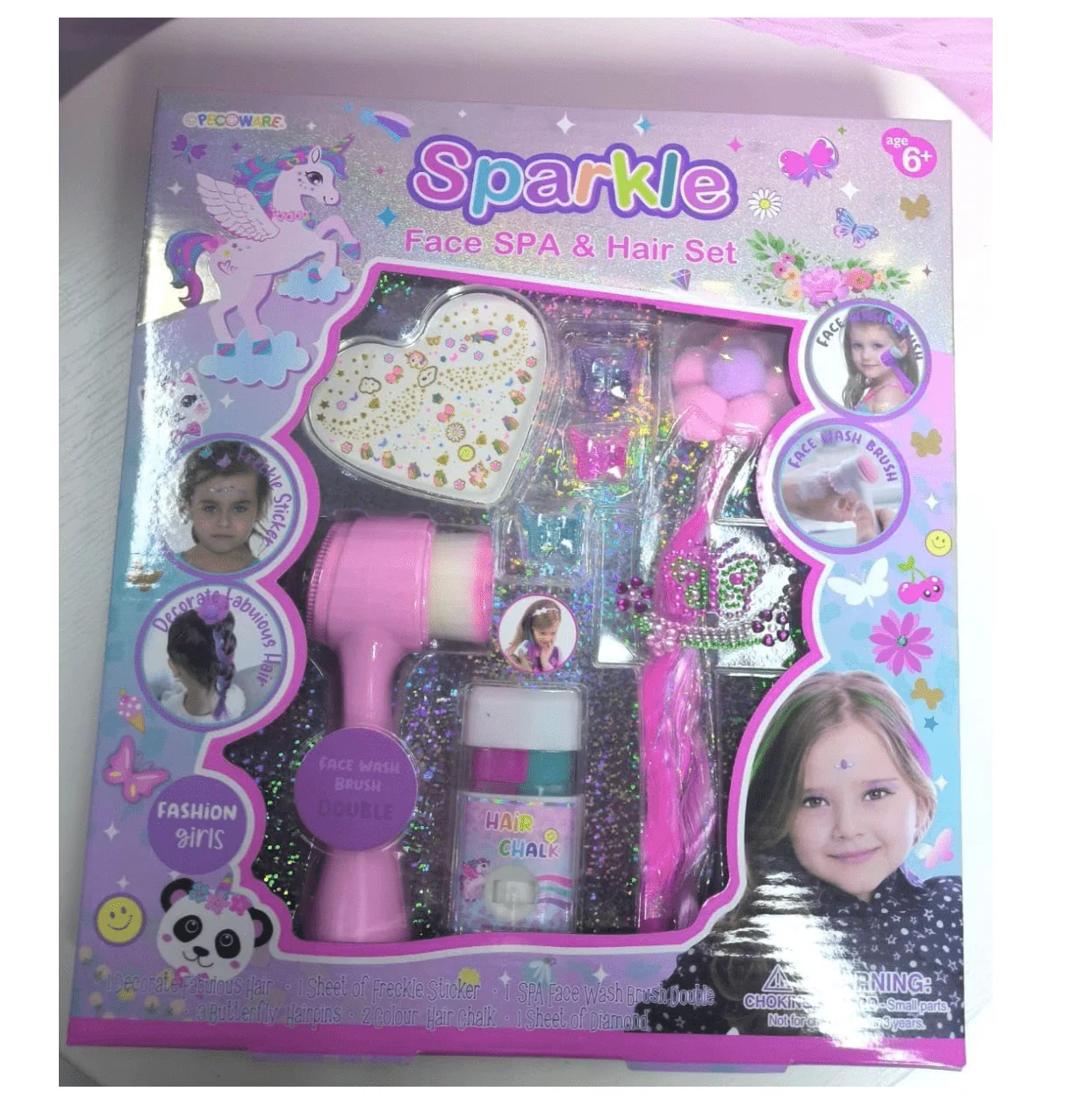 Pecoware Face Spa And Hair Set - Image 3