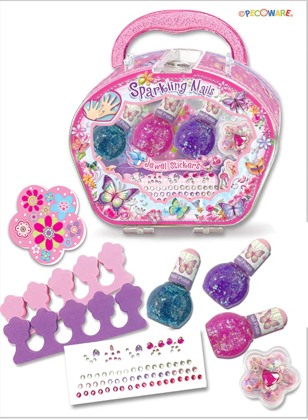 Pecoware Sparkling Nail Set C-329CR