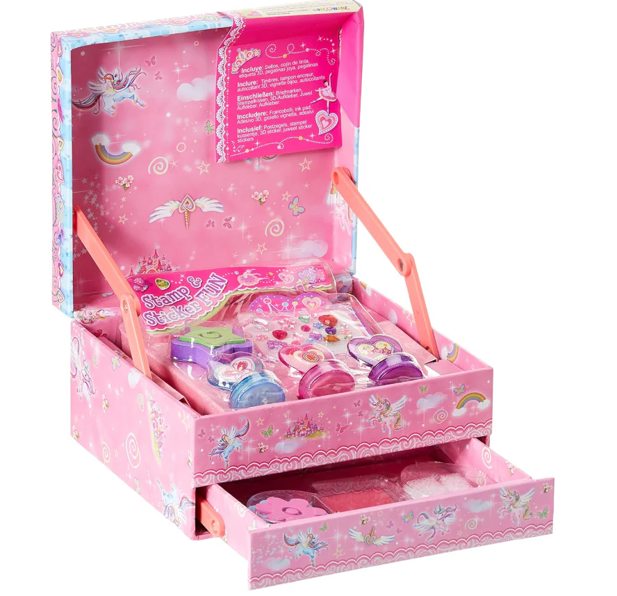 Pecoware Stamp and Sticker Set 179NUC - Image 2
