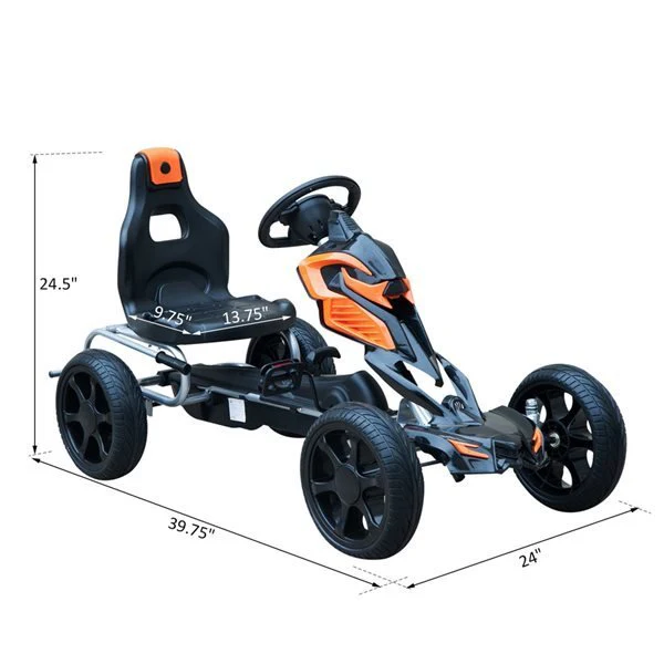 Pedal Car Black LB-4500 - Image 5