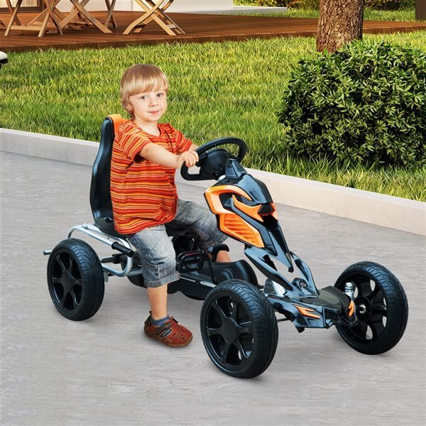 Pedal Car Black LB-4500 - Image 6