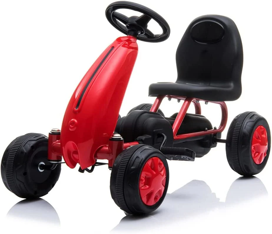 Pedal Car Red 6200 - Image 2