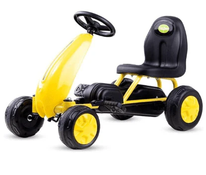 Pedal Car Yellow 6200