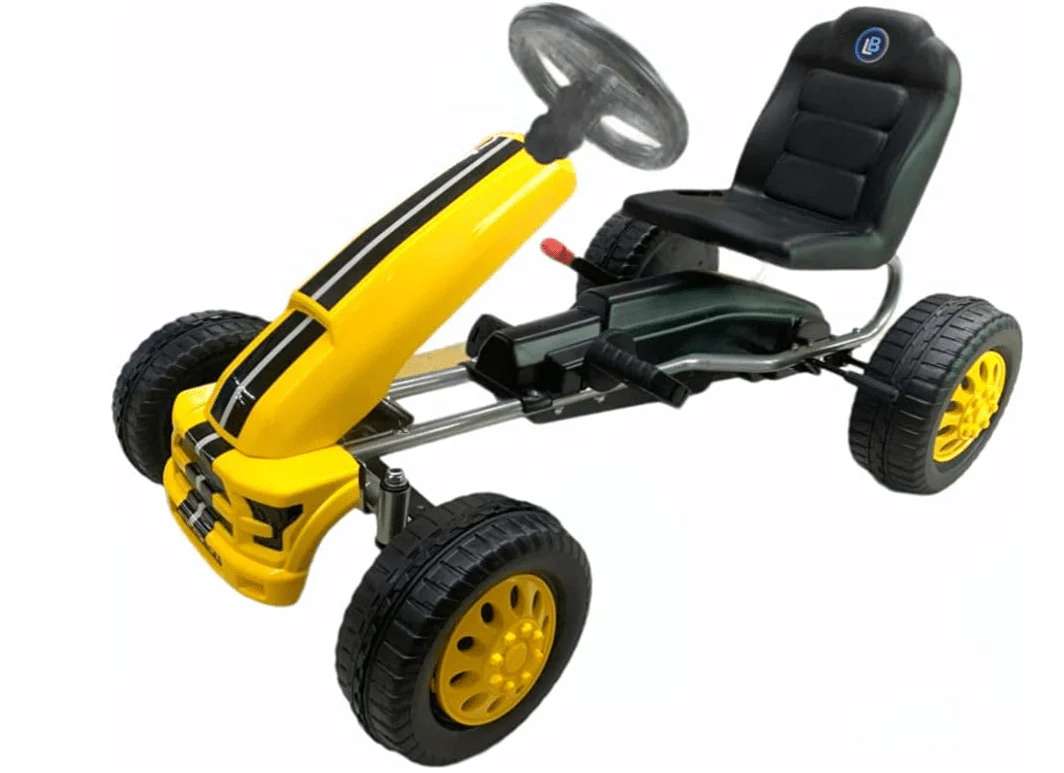 Pedal Go Kart Yellow