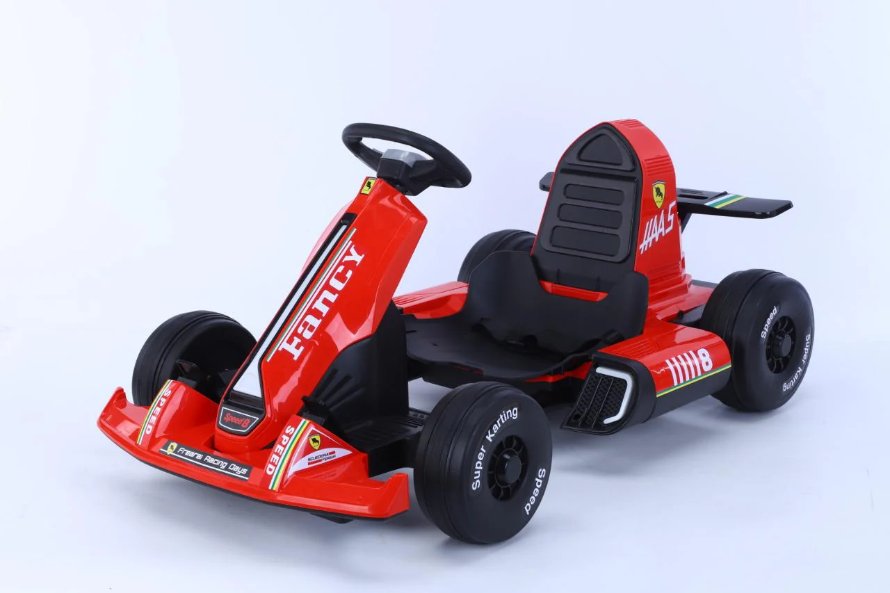 Pedal Kart 12V Red