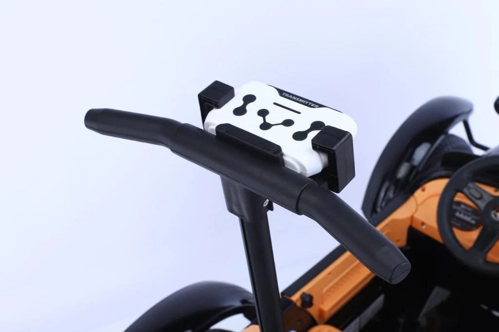 Pedal Push Car Black 8116 - Image 4