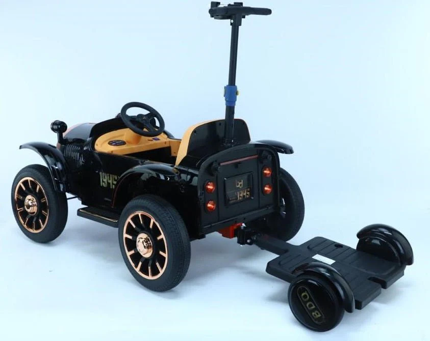 Pedal Push Car Black 8116 - Image 5