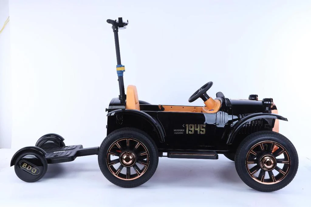 Pedal Push Car Black 8116 - Image 6