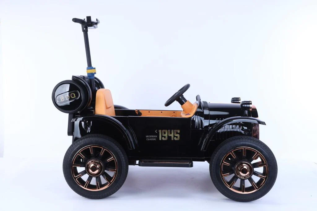 Pedal Push Car Black 8116 - Image 7