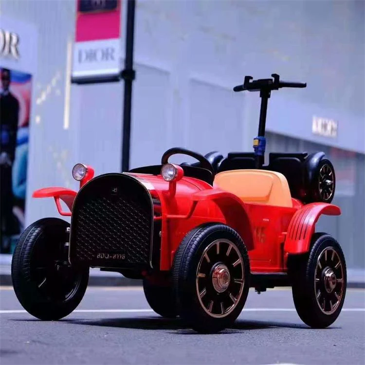 Pedal Push Car Red 8116