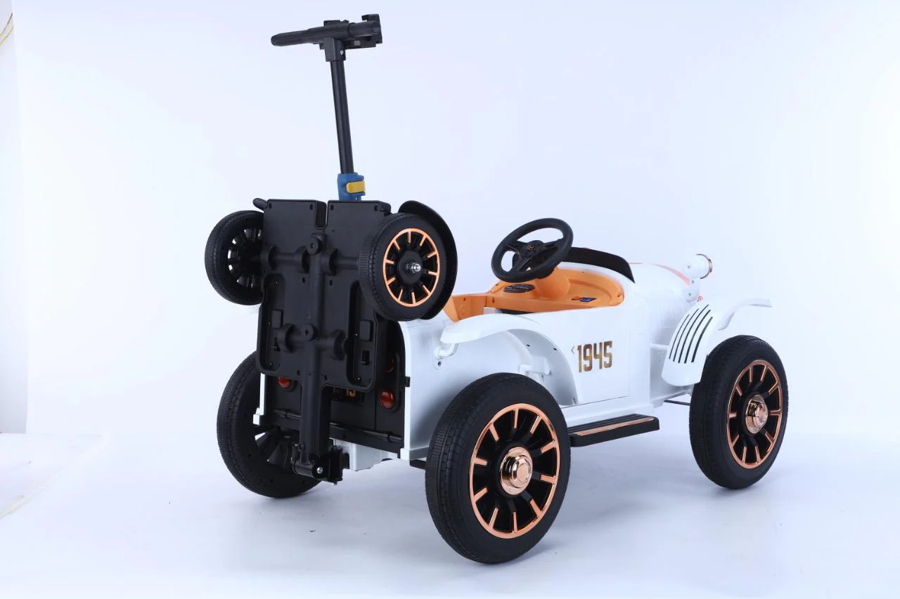 Pedal Push Car White 8116 - Image 4