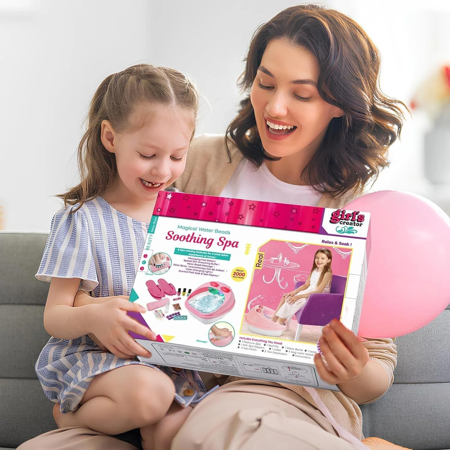Pedicure Spa Set MBK-390A - Image 4